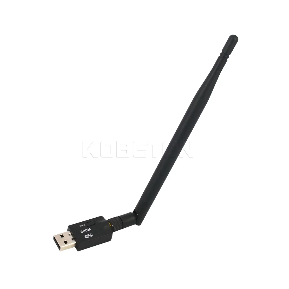Kebidu мини беспроводной USB WiFi адаптер lan Карта высокая скорость 300 Мбит/с внешней