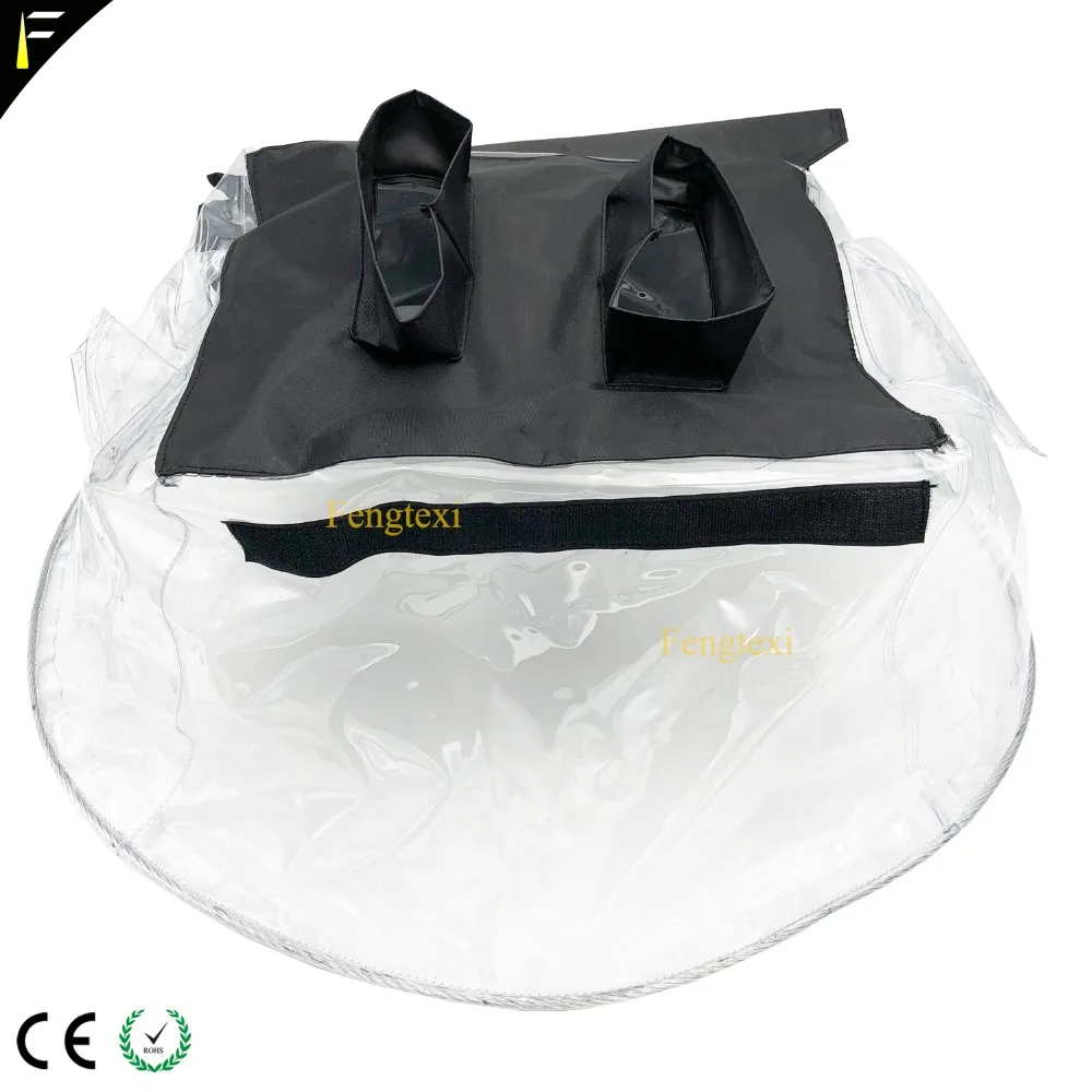 20 pieces*LOT Simple Rain Proof Cover Thicken Coat Suit with Velcro fit for Stage Beam Light R7 R5 260w Moving Head|Эффект освещения