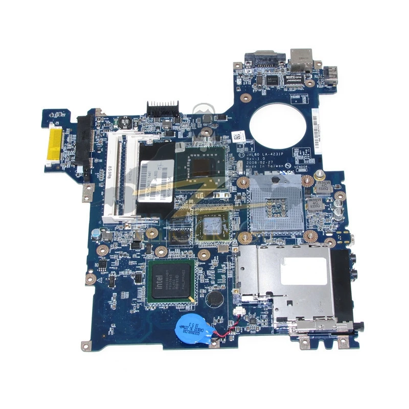 

LA-4231P CN-0D813K D813K 0D813K для dell Vostro 1310 материнская плата для ноутбука PM965 GPU graphics DDR2