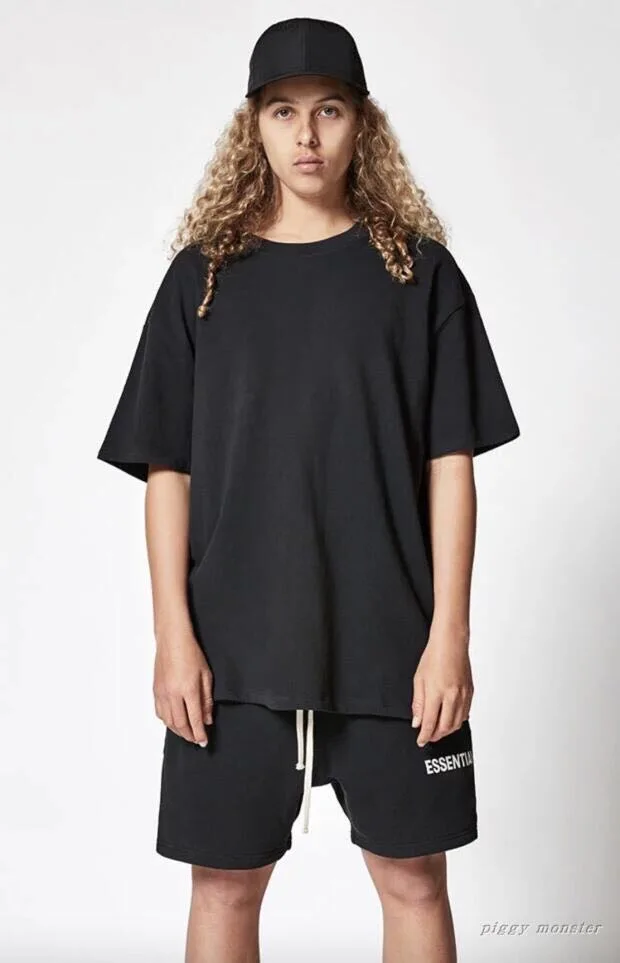 Fear of god Essentials Graphic shorts Men's Women's high 1:1 quality FOG knickers | Мужская одежда