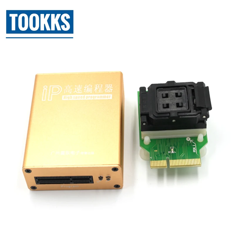 IP TV BOX высокого Скорость Программирование nand flash жесткий диск Тесты инструмент для ремонта мобильных телефонов для мобильных телефонов iPhone 4G/4S/5/5C/5S/6/6 P для iPad2/3/4 память обновления