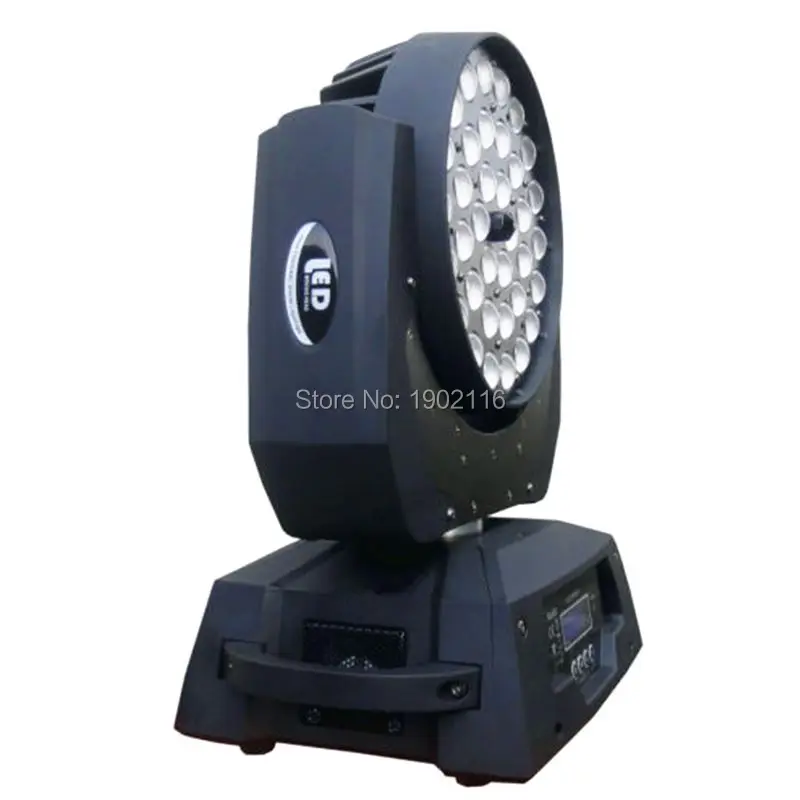 6 шт. 36x15 Вт RGBWA LED Moving Head Wash Stage Lighting DJ Zoom Light Club Disco Bar Render DMX Effect Light|effect light|stage effect