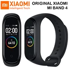 Оригинальный фитнес-браслет Xiaomi Mi Band 4  Smart Miband 3 с цветным экраном, пульсометром, Bluetooth 2019 для IOS и Android, новинка 5,0