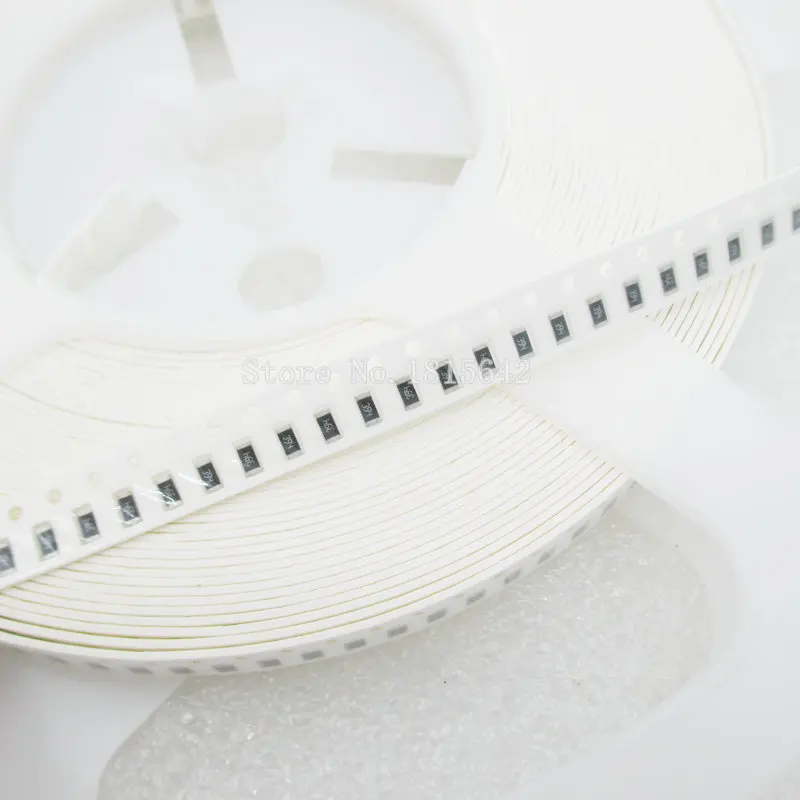 100 шт. 1206 SMD резистор 1K Ом 1KR 5% 1/2 Вт Сопротивление 3216 102 фиксированные резисторы с