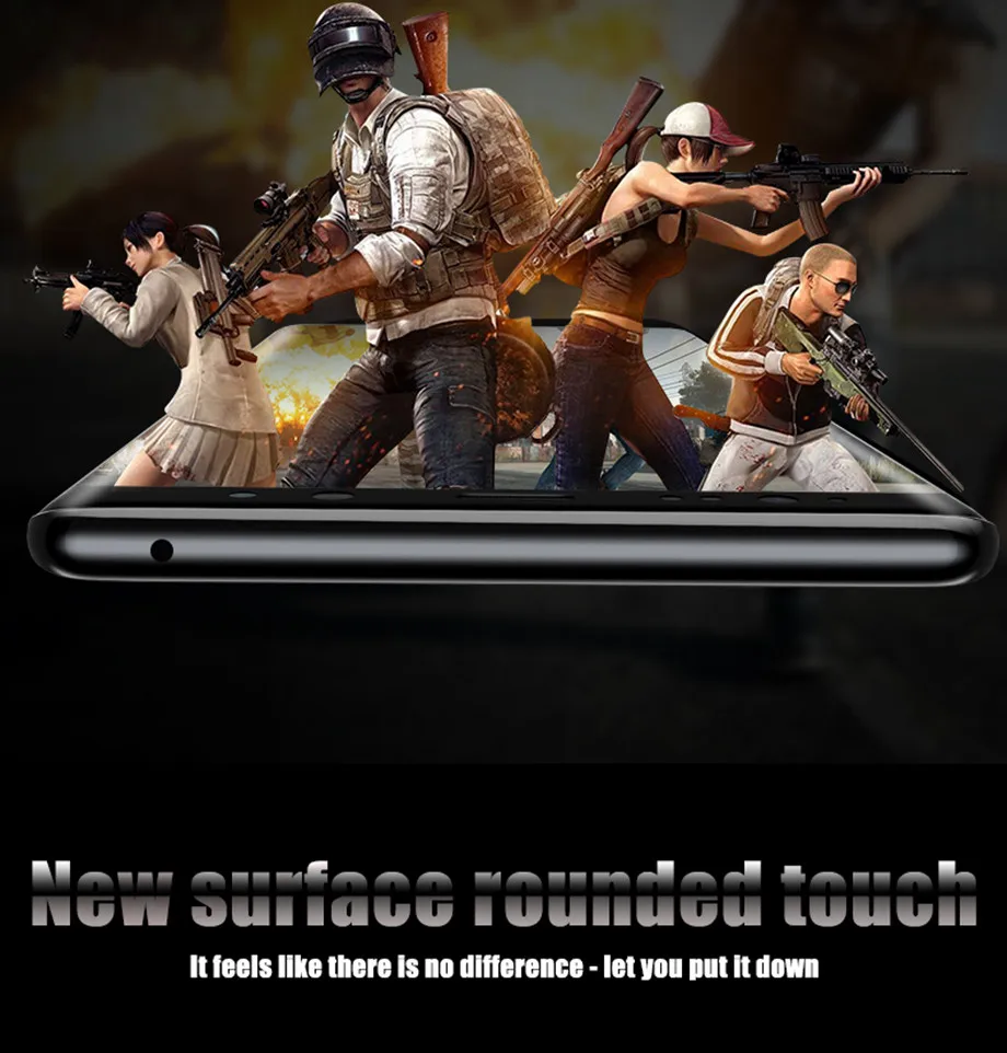 6D полное покрытие закаленное стекло для samsung Galaxy S8 S9 Plus Note 8 Защитная пленка для экрана для samsung S8 S9 Plus Note 8 стекло