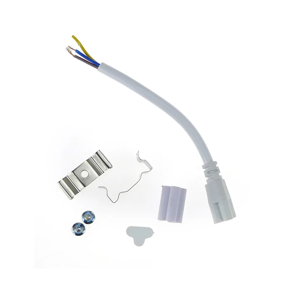 V Shape LED T8 интегрированная трубка 1200 мм 85 265 в 4 фута 6 футов 8 флуоресцентный свет