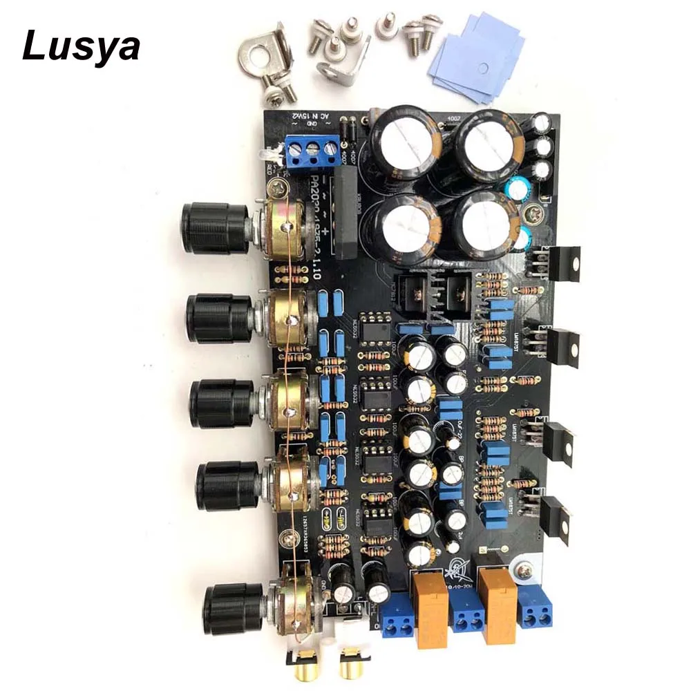 LM1875 2,1 канал, amp бас дифференциальный усилитель BTL усилитель Diy Наборы/готовая продукция