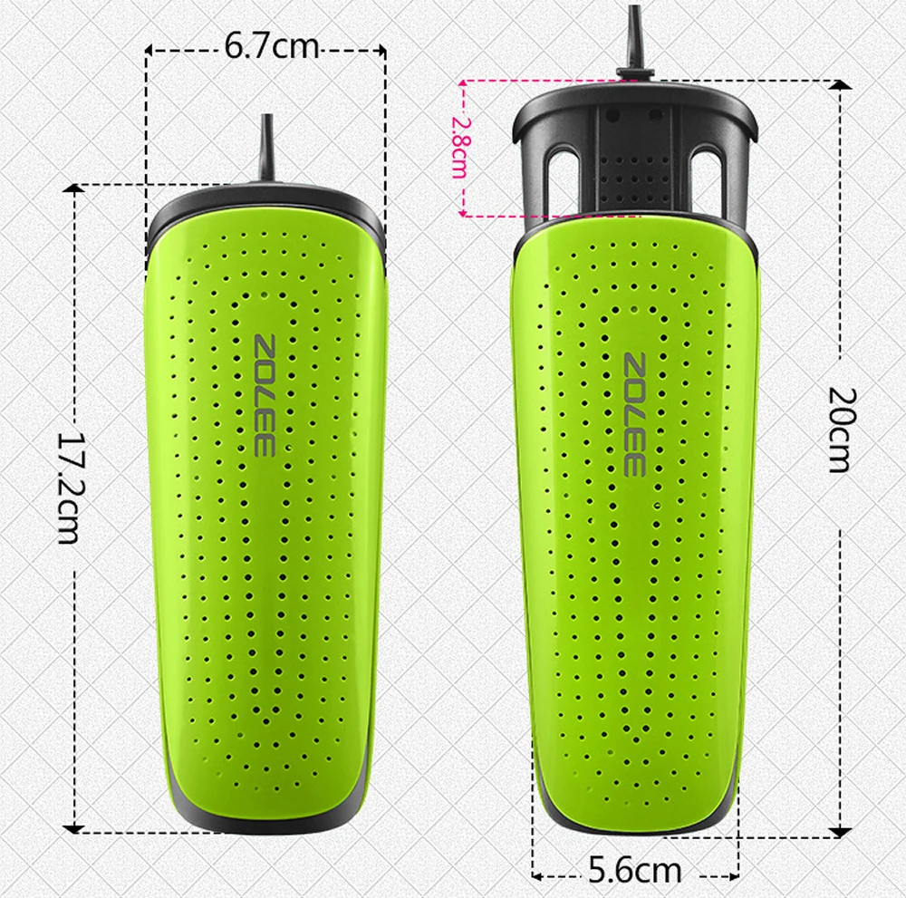 Телескопическая Выдвижная сушилка для обуви сапог стерилизатор дезодорант