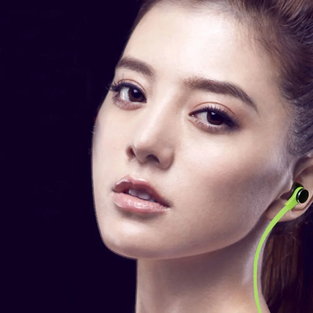 Мини bluetooth гарнитура стерео магнитные наушники вкладыши спортивные #276260|Наушники