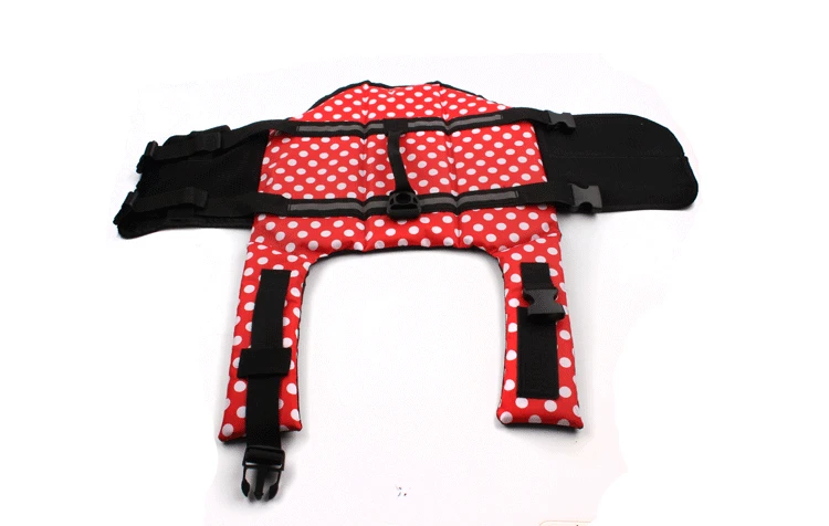 Одежда для плавания собак с защитой от потери спасательный жилет купальный