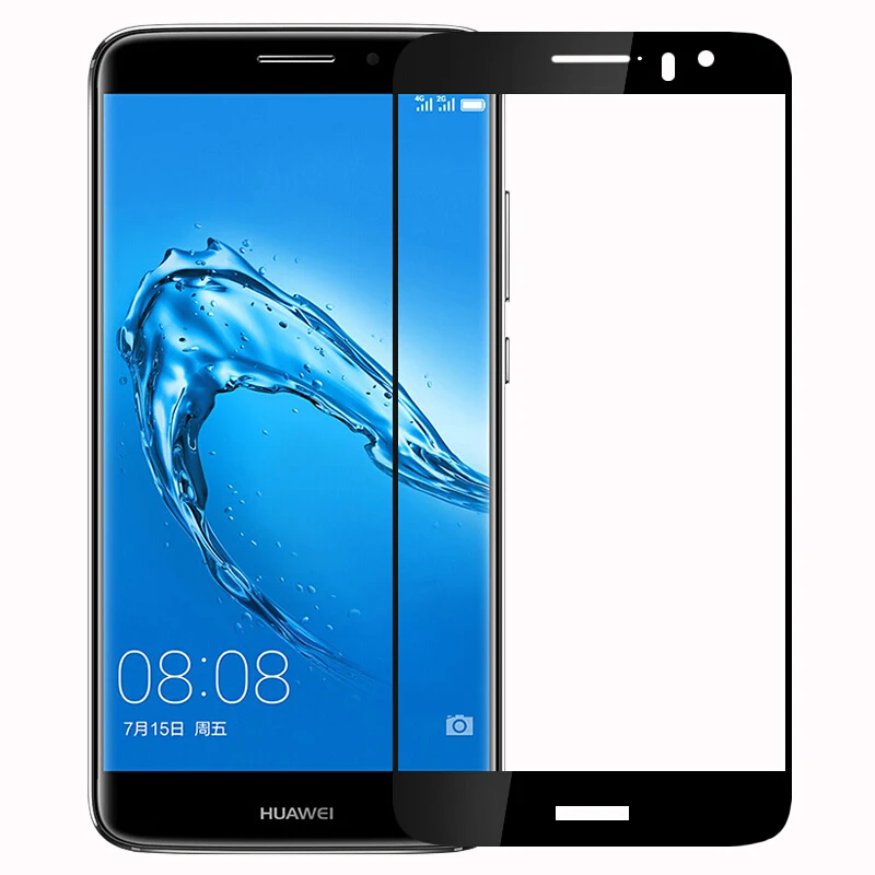 Полное покрытие из закаленного стекла для huawei Nova Plus Защитная пленка для экрана для huawei G9 Plus стекло