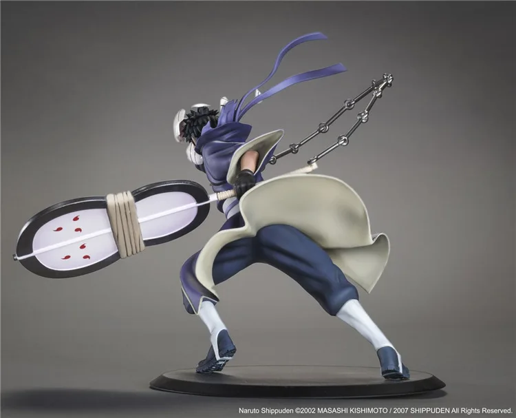 18cm shippuden uchiha obito anime action figure pvc collection model toys for christmas gift free shipping free global shipping