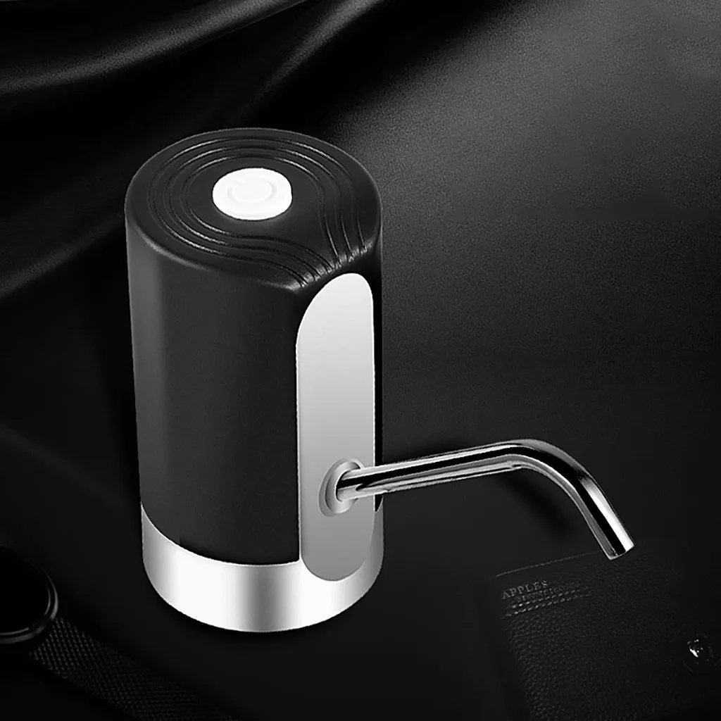 Usb зарядка Электрический насос холодной/горячей воды очиститель воды автоматический диспенсер воды давление Электрический водяной насос