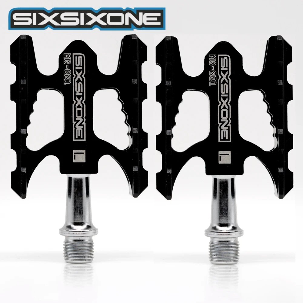 SIXSIXONE MG-001 педали для шоссейного велосипеда велосипедные из алюминиевого сплава |