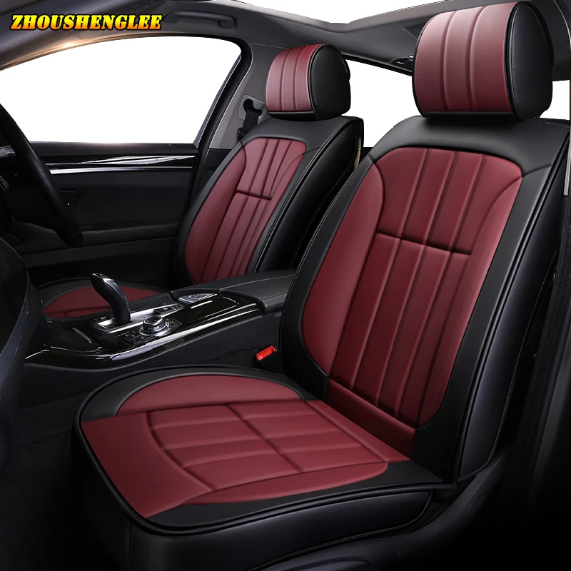 

New luxury Leather car seat covers for dacia duster dokker daewoo lanos matiz nexia Automobiles Seat Covers auto accessorie