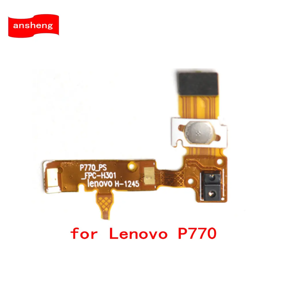 Гибкий кабель для Lenovo P770 кнопка включения/выключения питания сотового телефона |