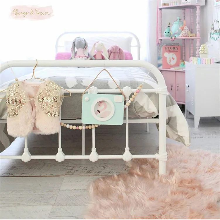 Деревянная фоторамка INS на стене подвесное украшение в детской комнате или