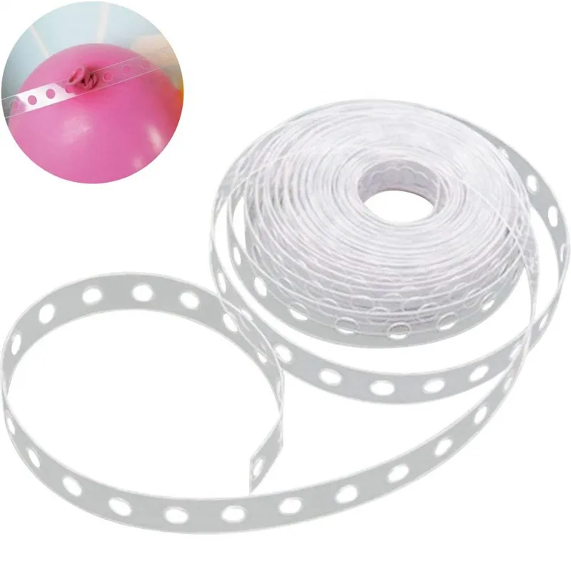 Chicinlife 5meter PVC Balloon Chain Arch Garland Strip tool Wedding Party Birthday decoration party Balloon Chain Arch supplies