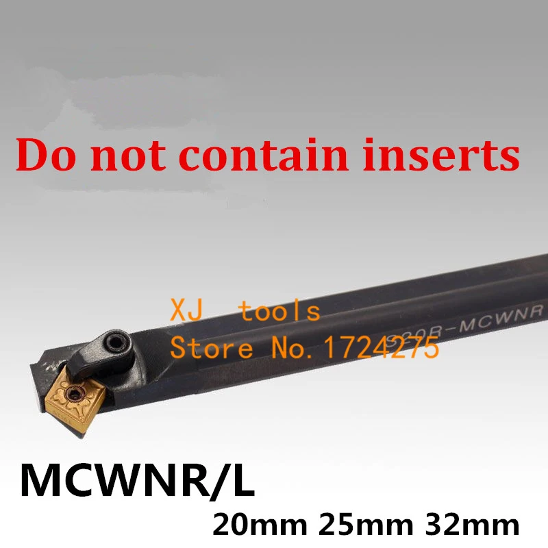 

1PCS S20R-MCWNR12 S25S-MCWNR12 S32T-MCWNR12 S40T-MCWNR12 MCWNL12 20mm 25mm 32mm 40mm the Right/Left Hand CNC Turning Lathe tools