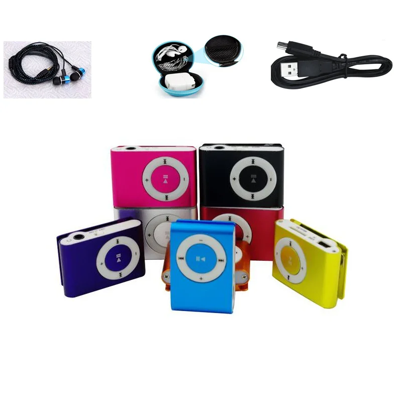 MLLSE новый костюм спортивный плеер Mp3 музыкальный с зажимом MP3-плеер Micro TF слот для