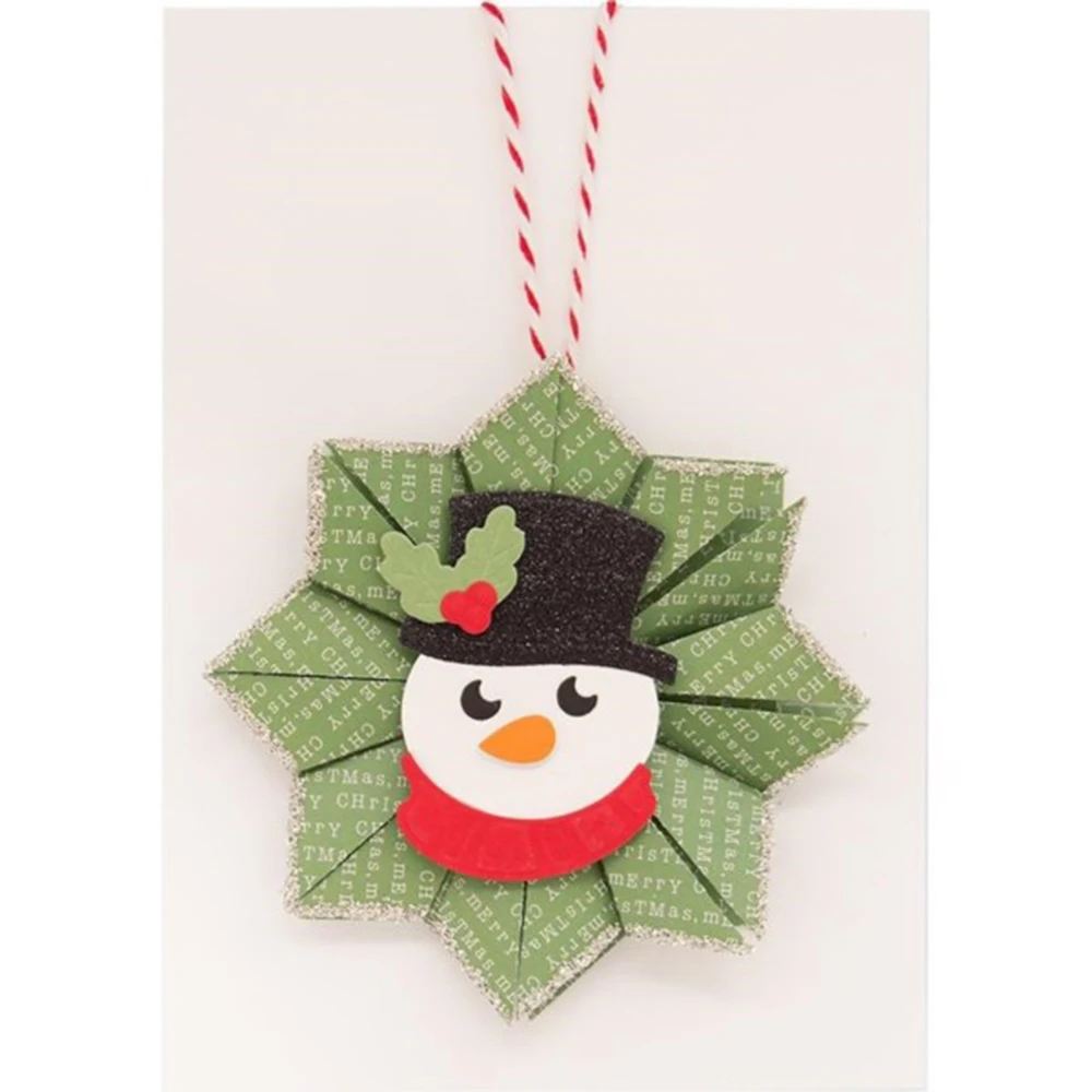 76*86 мм снеговик металлическая пресс-форма Скрапбукинг для изготовления карт DIY