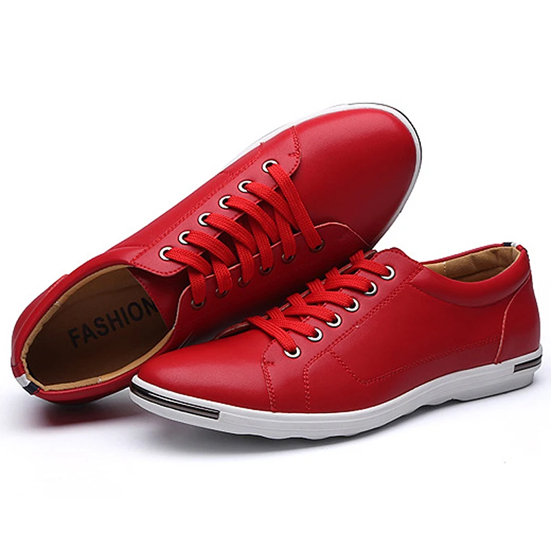 Весна/Осень люксовый бренд Мужская обувь повседневная кожаная модные лёгкие