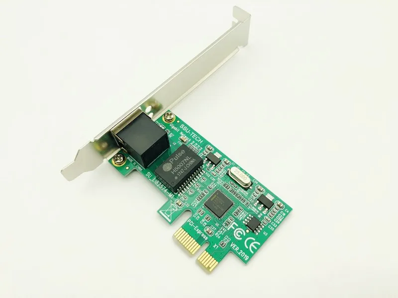 Компьютерная шина PCI E сетевые карты Gigabit Ethernet адаптер беспроводной локальной