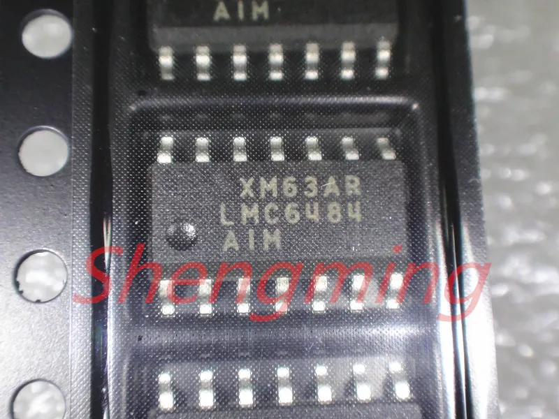 50 шт. LMC6484 LMC6484AIM LMC6484AIMX SOP-14 | Электронные компоненты и принадлежности