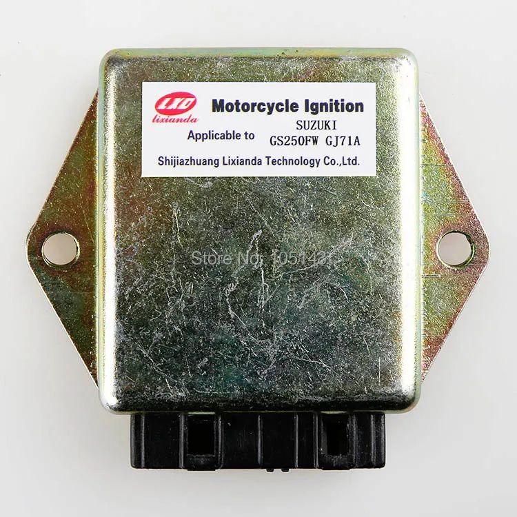 Зажигание мотоцикла TCI CDI для GS 250 FW GS250FW GJ71A/GJ71B # LXD GJ71A|motorcycle suzuki|ignition kitmotorcycle train |