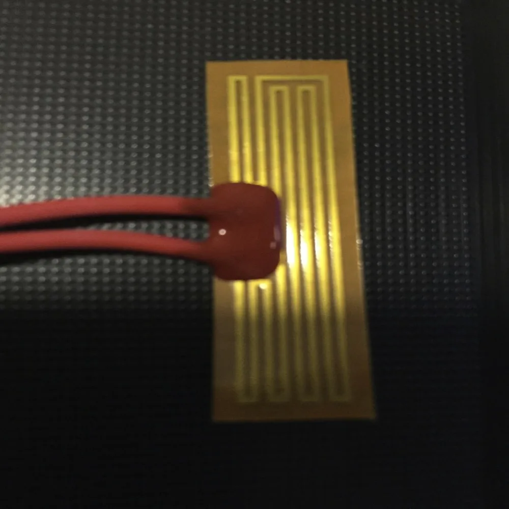 

element heating PI film polyimide heater heat rubber electric Kapton Heater heating element 3D printing 15mmx180mm 12V 45W