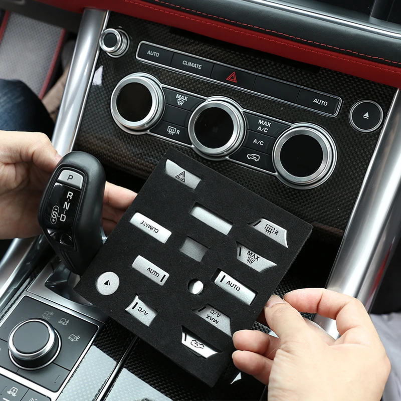 Автомобильные аксессуары алюминиевый сплав для Land Range Rover Sport 2014 2017 декоративная