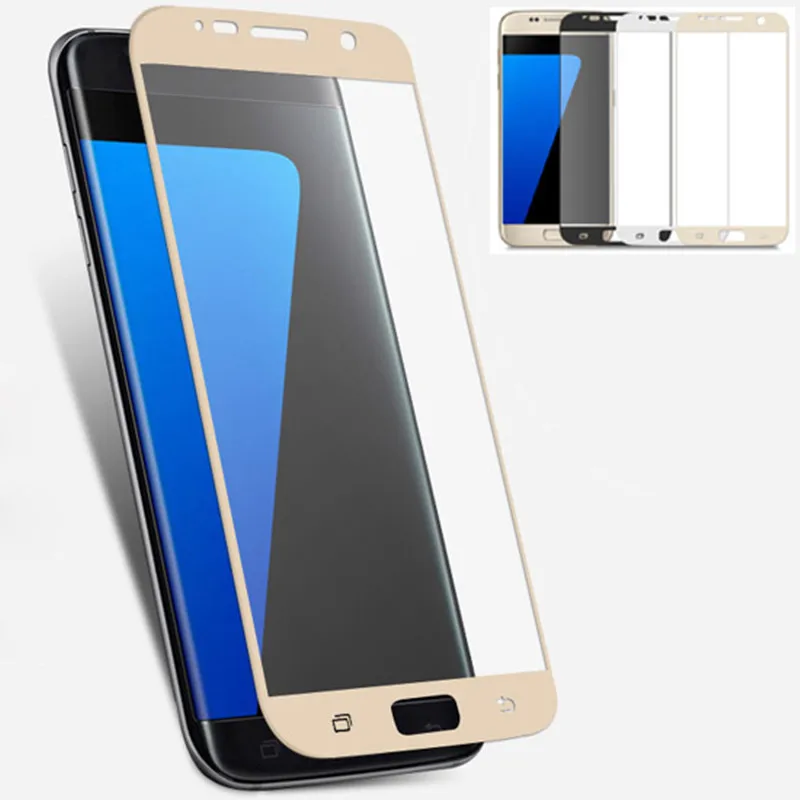Закаленное стекло MOFi для Samsung S7 защитная пленка экрана Galaxy защита 2.5D с полным