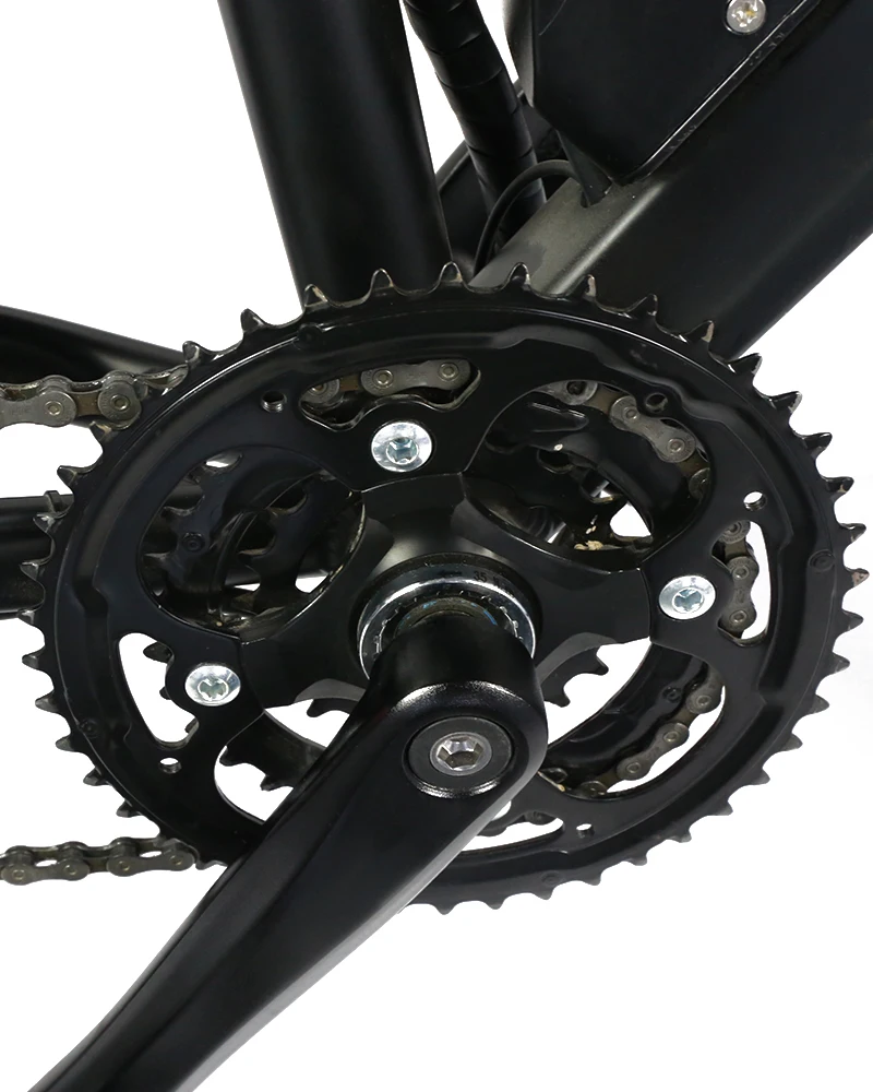 Электрический велосипед BBS01 BBS02 BAFANG Замена колеса цепи велосипеда для BBS01B BBS02B 44T 46T 48T 52T зубы с винтами