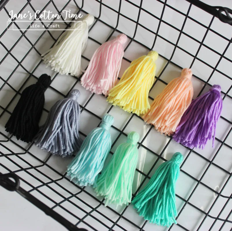 10 шт. ручной работы брелок одежда украшение для сережек и ожерелий 8 см|tassel craft|key