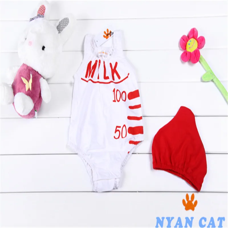 Одежда для малышей комбинезоны новорожденных мальчиков и девочек + шапочка без