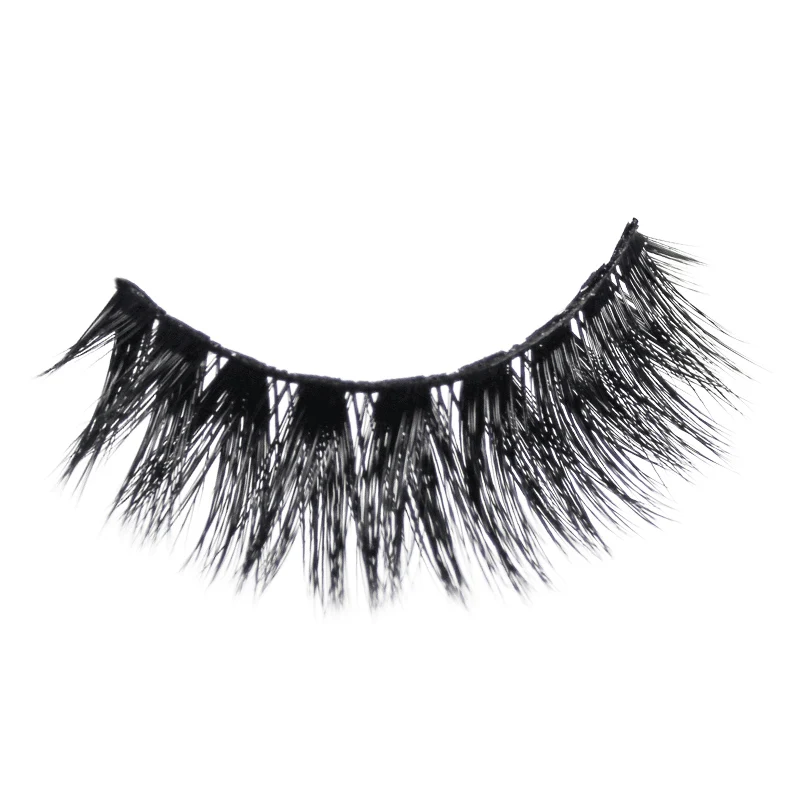 1 Pair Imitation mink Fake eyelashes 3D Natural overlapping False Eyelashes Lashes Soft Eyelash Extension Makeup tool Top sale | Красота и
