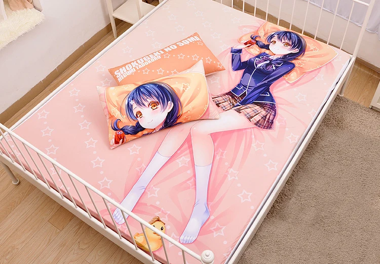 Hobby Express Shokugeki no Soma Megumi Tadokoro японская кровать в стиле аниме одеяло или пододеяльник