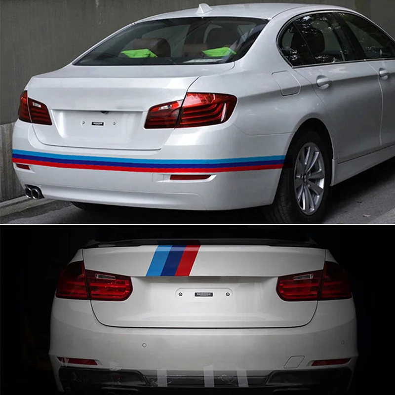 15*200 см DIY M color автомобильный Стайлинг авто внедорожник Наклейка капот наклейка с