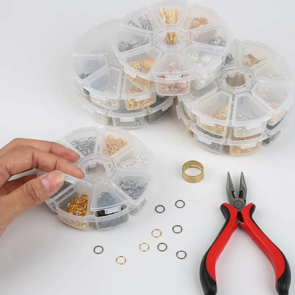 Горячая Распродажа пряжка крючки для ушей карабин лобстера DIY ювелирный бисер