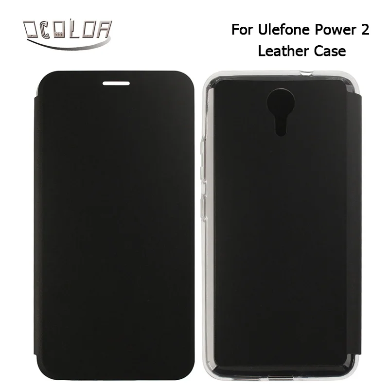 Ocolor для Ulefone power 2 PU кожаный чехол с крышкой смартфона защитный флип-чехол