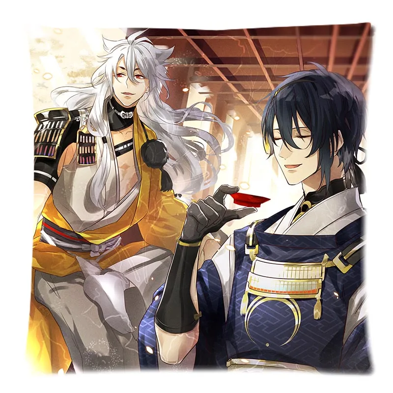 2018 наволочка для подушки Touken Ranbu из полиэстера дивана декоративная