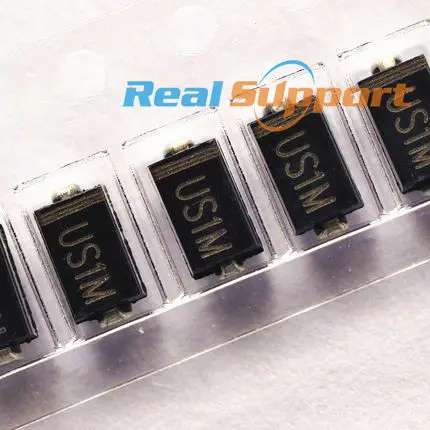 

US1M DIODE GEN PURP 1KV 1A DO214AC