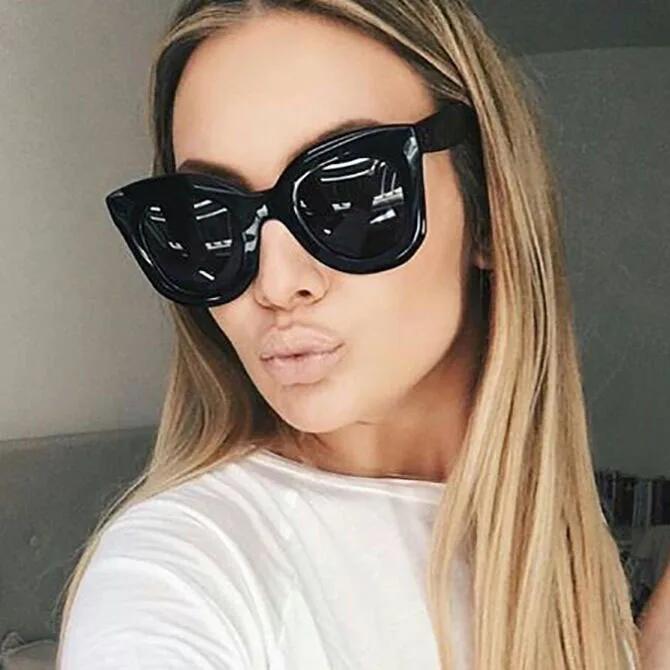 Винтажные Солнцезащитные очки женские брендовые дизайнерские сексуальные