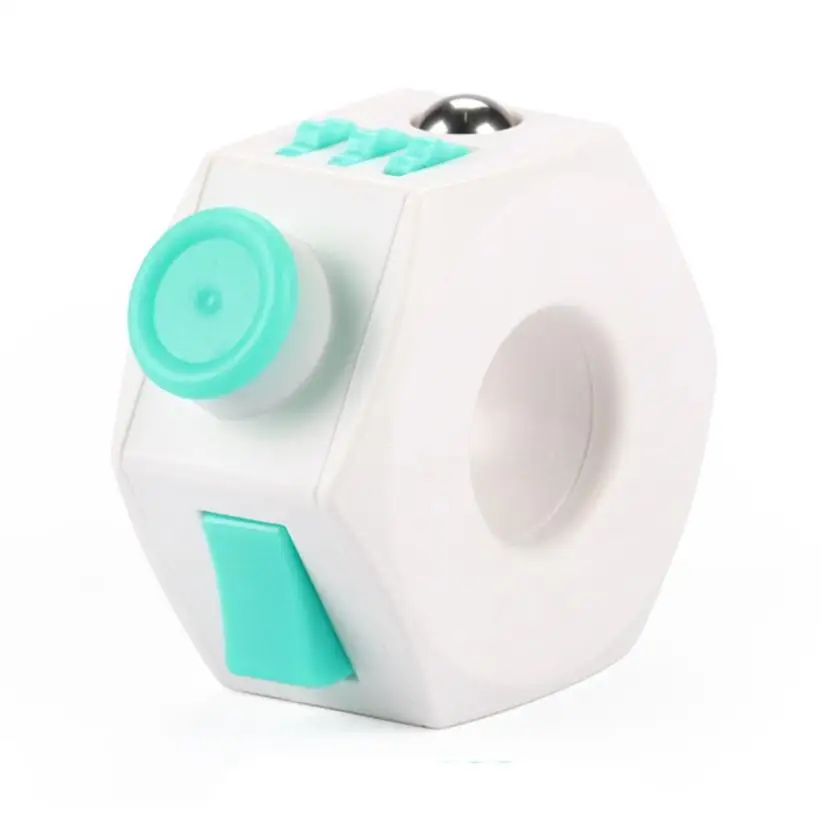 2018 горячий магический Спиннер кольцо головоломка антистресс для снятия стресса