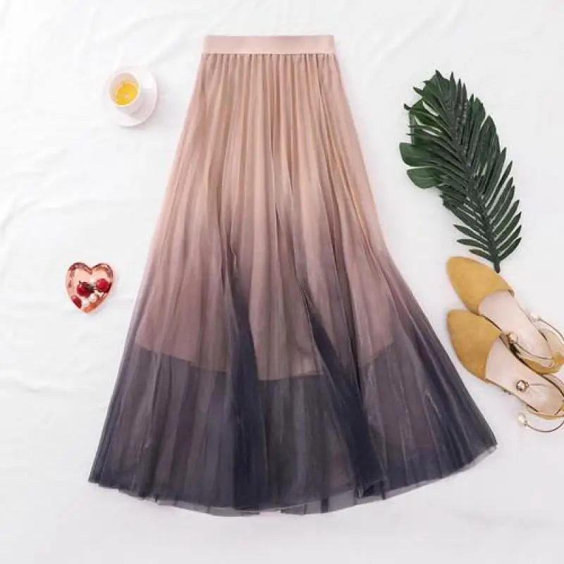 Новинка 2019 летняя длинная юбка Женская Повседневная облегающая размера плюс