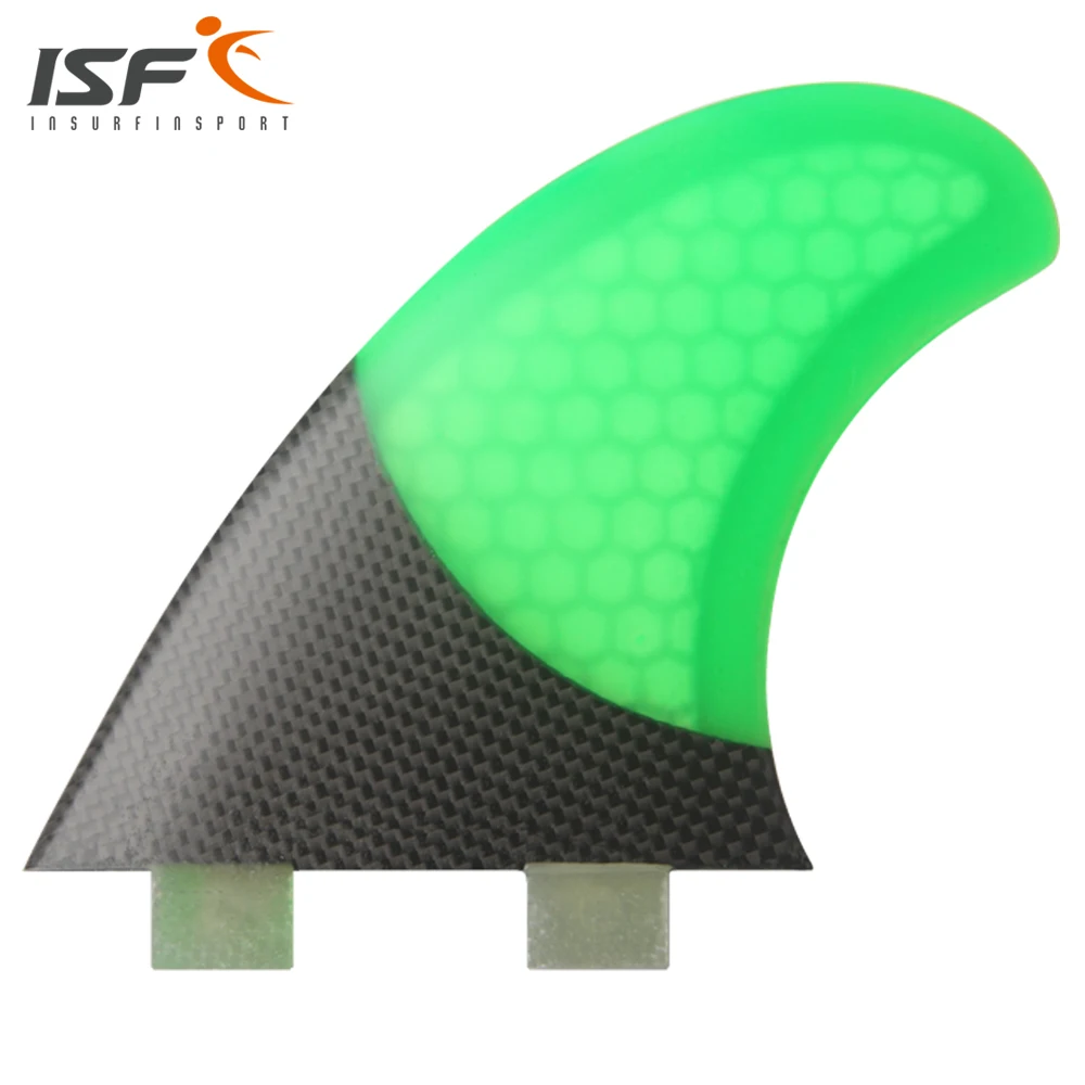 

Carbon Fiber Surfboard Fin Fiberglass Fins quilhas aletas Fcs Fins prancha de Quad Fin Four Pieces Per Set