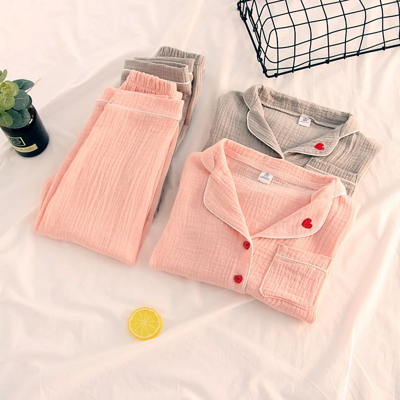 Пижамный комплект для девочек и мальчиков хлопковая льняная мягкая Пижама Enfant