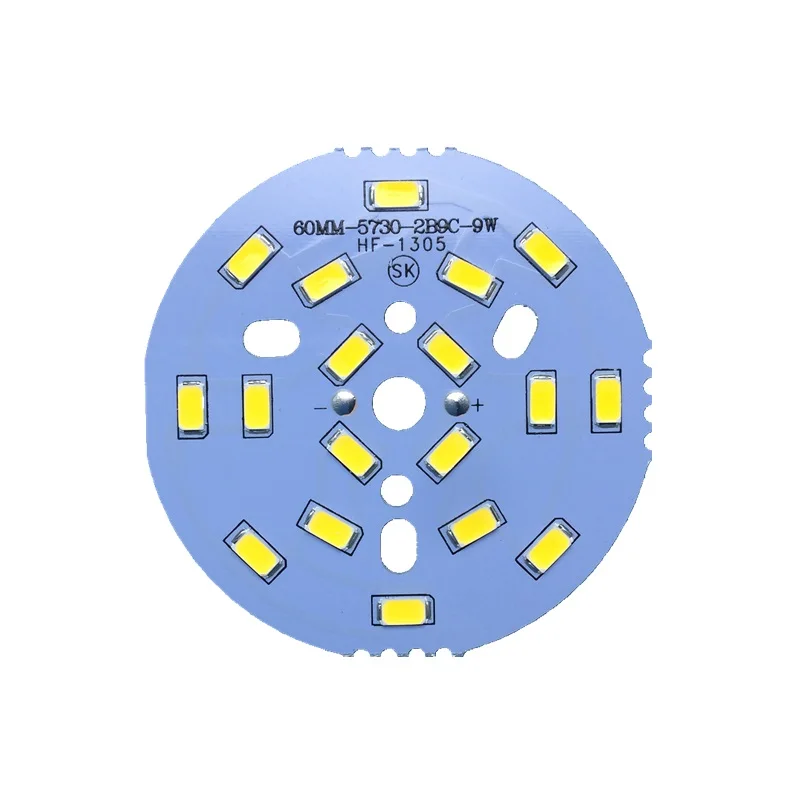 5730SMD яркий светильник 5 Вт 7 Вт 9 Вт 12 Вт 15 Вт 18 Вт 24 Вт светильник источник светодиодный светильник Панель для DIY светодиодный светильник PCB для потолка с светодиодный чипом