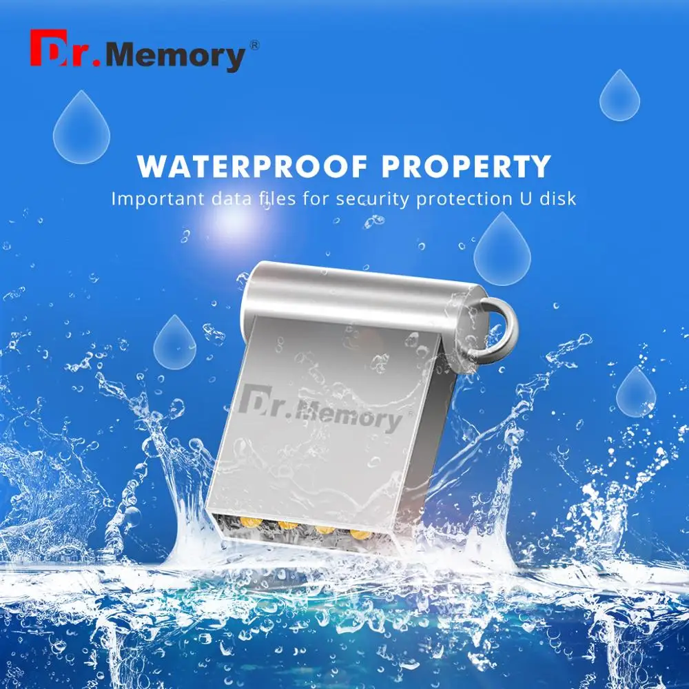 Usb 2 0 Металлический мини-флеш-накопитель 4 ГБ 8 16 32 64 | Компьютеры и офис