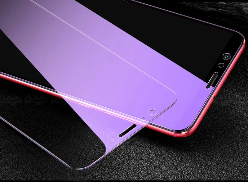Для Honor 10 9 Lite Play Magic 2 анти-синее закаленное стекло huawei Honor Note 10 9i 9 8 Lite 8X Max 8A защита экрана против синего цвета